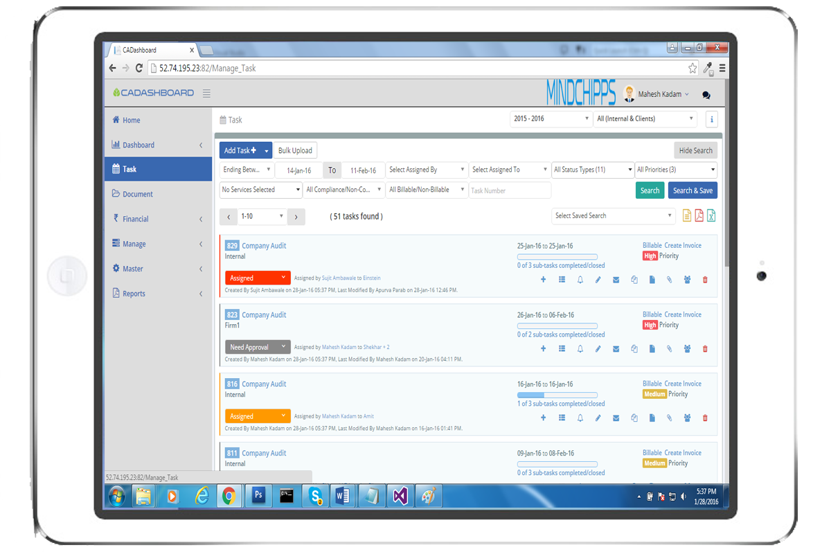 Efficient Work Management Software for Professionals